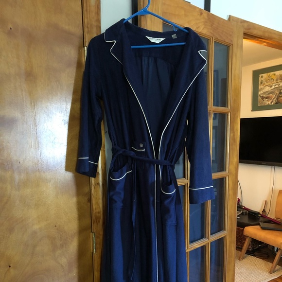 Vintage Pierre Cardin suede robe - Picture 1 of 4